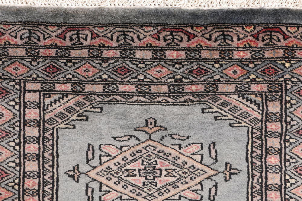 Dark Grey Jaldar 2' 1 x 5' 11 - No. 47389 - ALRUG Rug Store