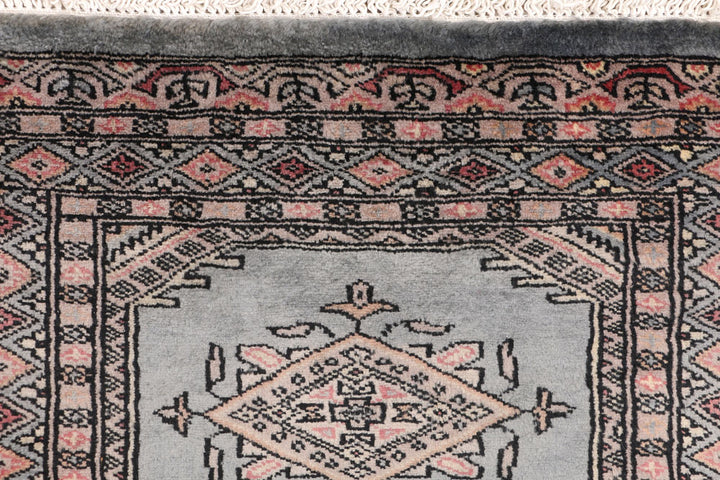 Dark Grey Jaldar 2' 1 x 5' 11 - No. 47389 - ALRUG Rug Store