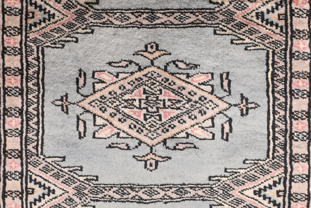 Dark Grey Jaldar 2' 1 x 5' 11 - No. 47389 - ALRUG Rug Store