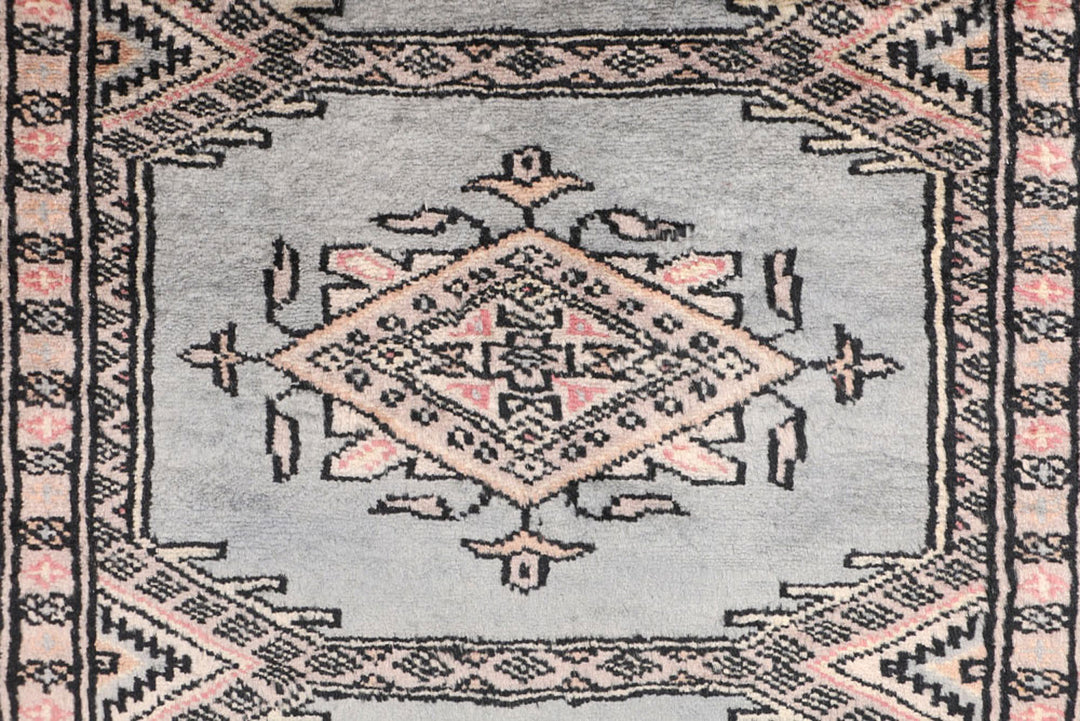 Dark Grey Jaldar 2'  1" x 5'  11" - No. QA18478