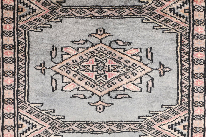 Dark Grey Jaldar 2'  1" x 5'  11" - No. QA18478