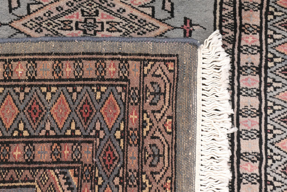 Dark Grey Jaldar 2' 1 x 5' 11 - No. 47389 - ALRUG Rug Store