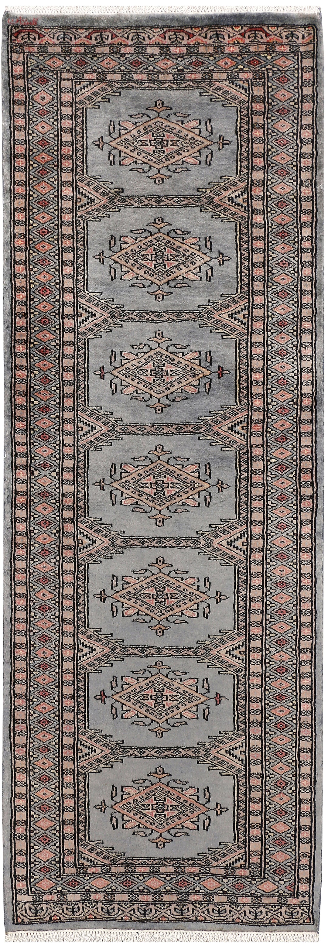 Dark Grey Jaldar 2' 1 x 5' 11 - No. 47389 - ALRUG Rug Store