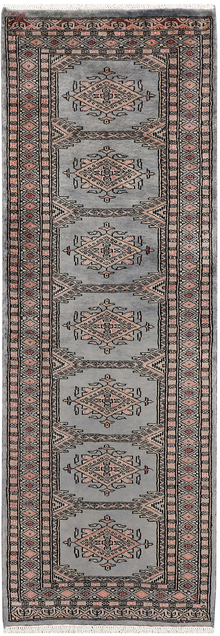 Dark Grey Jaldar 2'  1" x 5'  11" - No. QA18478