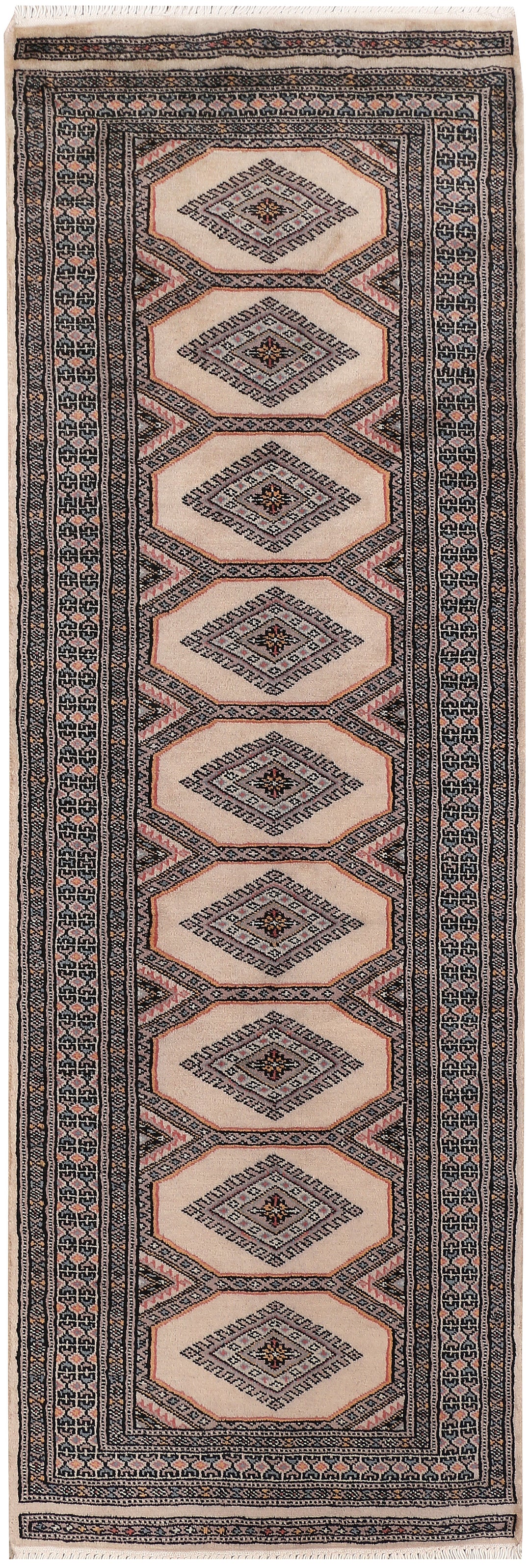 Beige Jaldar 2' 1 x 6' 2 - No. 47391 - ALRUG Rug Store