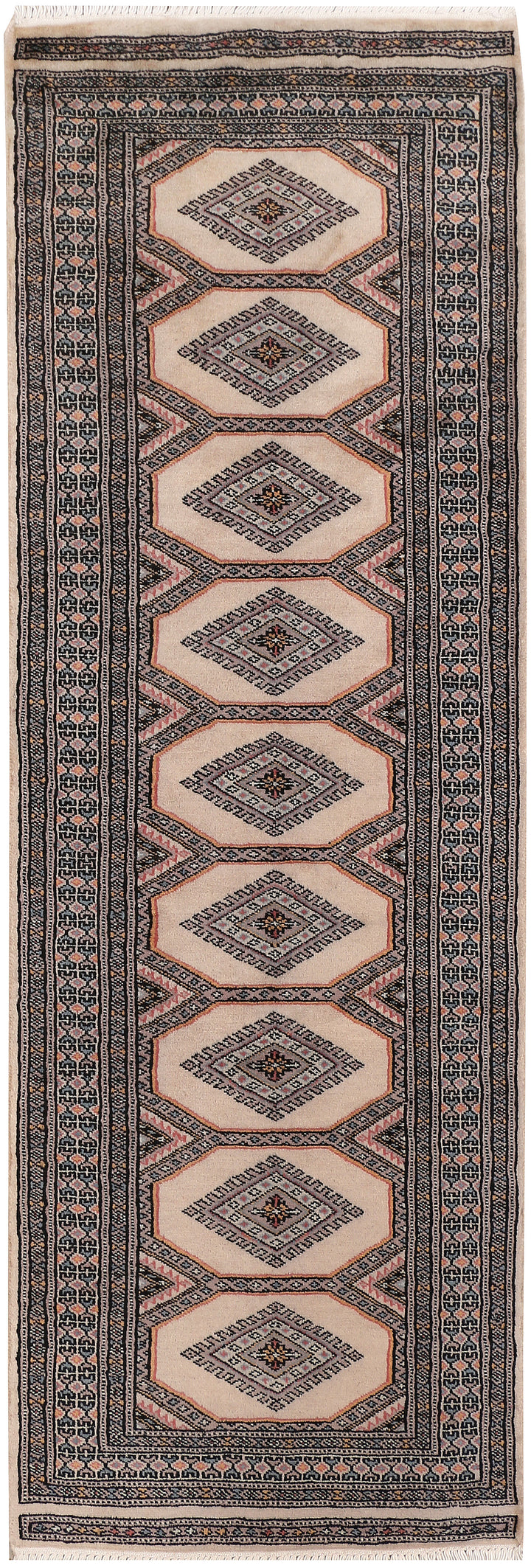 Beige Jaldar 2' 1 x 6' 2 - No. 47391 - ALRUG Rug Store