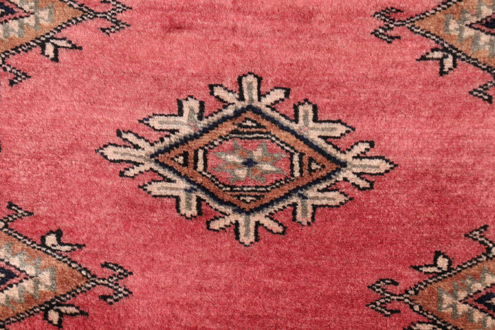 Indian Red Jaldar 2' x 5' 10 - No. 47392 - ALRUG Rug Store