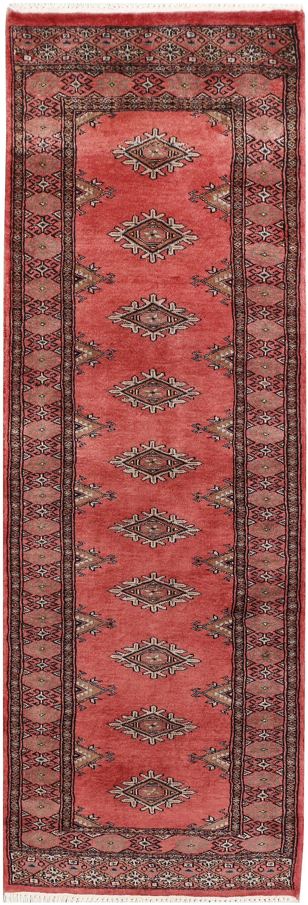 Indian Red Jaldar 2' x 5' 10 - No. 47392 - ALRUG Rug Store