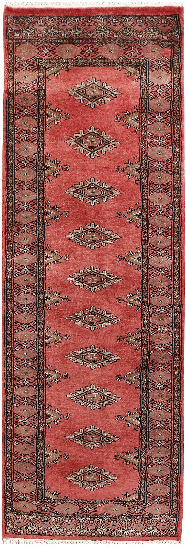Indian Red Jaldar 2'  x" 5'  10" - No. QA68668