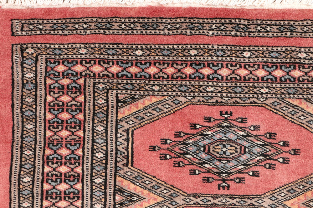 Salmon Jaldar 2' 3 x 5' 11 - No. 47394 - ALRUG Rug Store