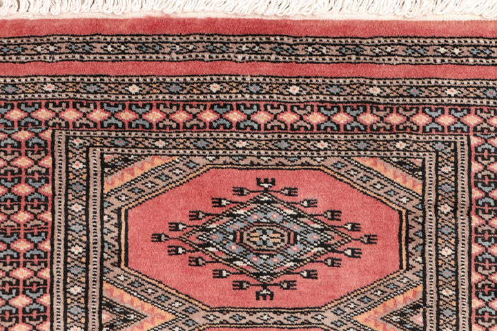 Salmon Jaldar 2' 3 x 5' 11 - No. 47394 - ALRUG Rug Store