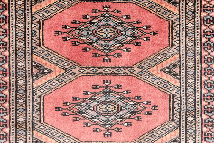 Salmon Jaldar 2' 3 x 5' 11 - No. 47394 - ALRUG Rug Store