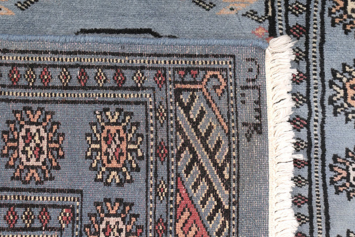Light Slate Grey Bokhara 1' 11 x 6' 1 - No. 47395 - ALRUG Rug Store