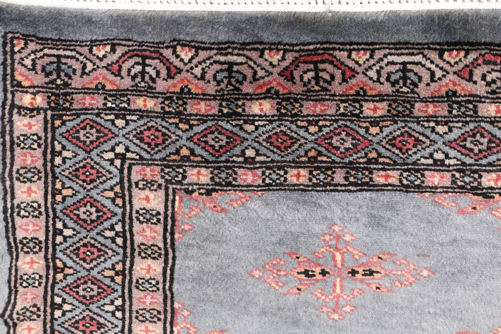 Slate Grey Butterfly 2' 1 x 5' 9 - No. 47399 - ALRUG Rug Store