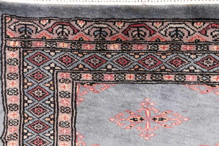 Slate Grey Butterfly 2' 1 x 5' 9 - No. 47399 - ALRUG Rug Store