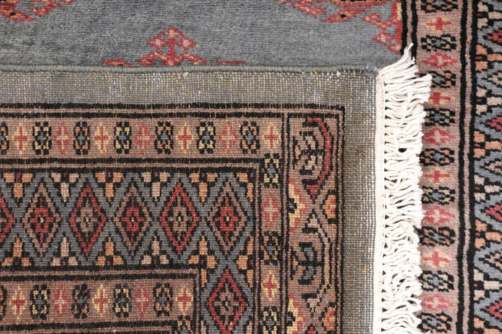 Slate Grey Butterfly 2' 1 x 5' 9 - No. 47399 - ALRUG Rug Store