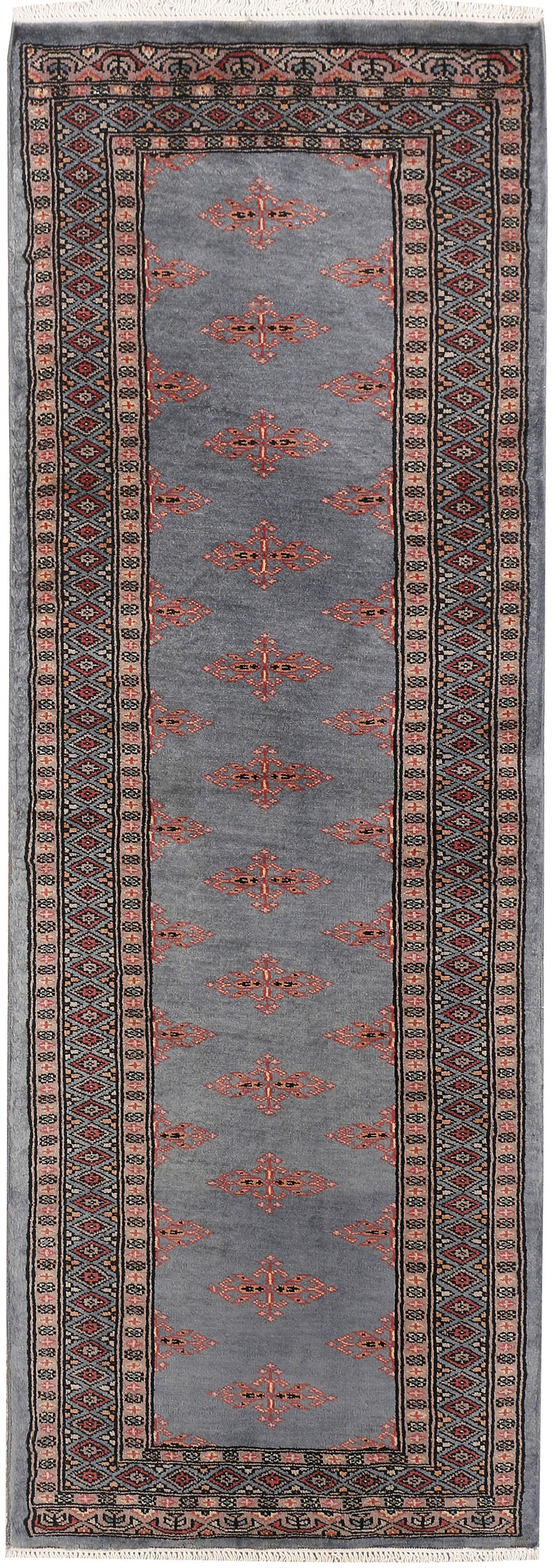 Slate Grey Butterfly 2' 1 x 5' 9 - No. 47399 - ALRUG Rug Store