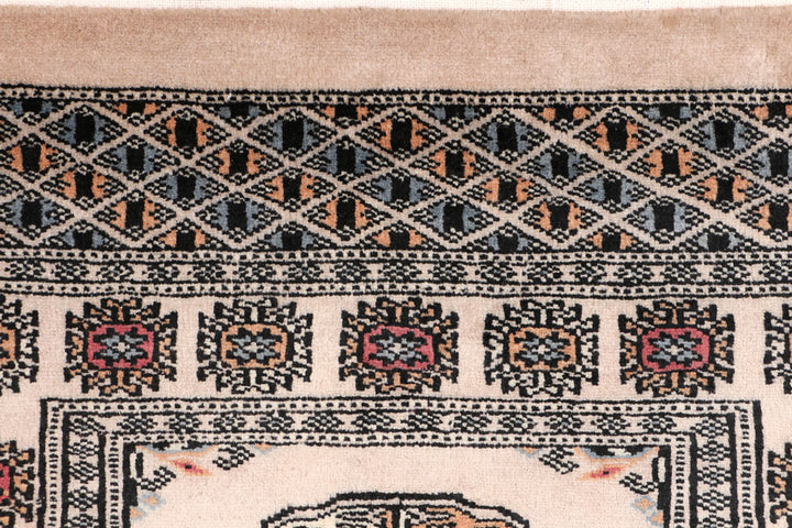 Tan Bokhara 2' 1 x 5' 10 - No. 47402 - ALRUG Rug Store