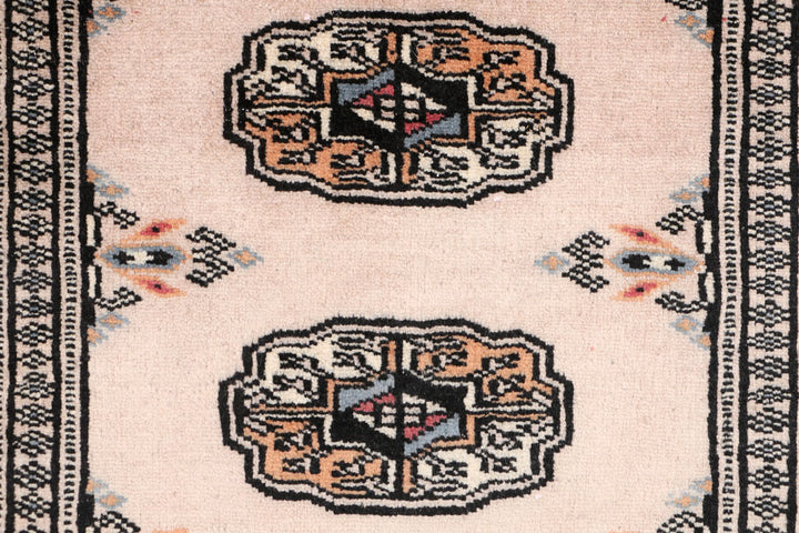 Tan Bokhara 2' 1 x 5' 10 - No. 47402 - ALRUG Rug Store