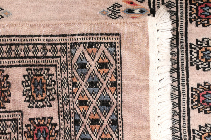 Tan Bokhara 2' 1 x 5' 10 - No. 47402 - ALRUG Rug Store