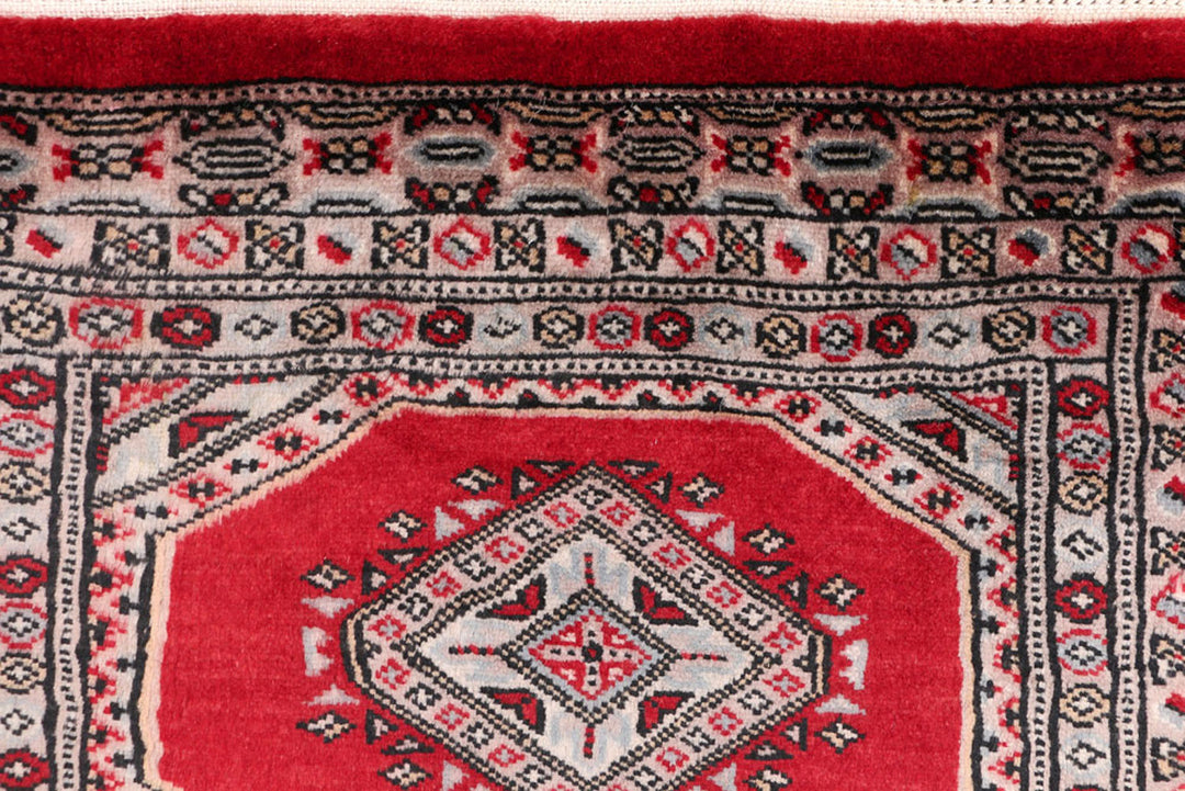 Firebrick Jaldar 2'  1" x 6'  4" - No. QA39965