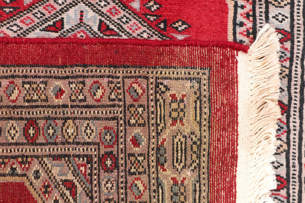 Firebrick Jaldar 2' 1 x 6' 4 - No. 47403 - ALRUG Rug Store