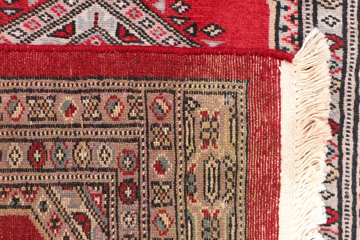 Firebrick Jaldar 2' 1 x 6' 4 - No. 47403 - ALRUG Rug Store