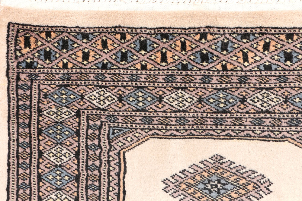 Bisque Jaldar 2' 1 x 6' - No. 47404 - ALRUG Rug Store