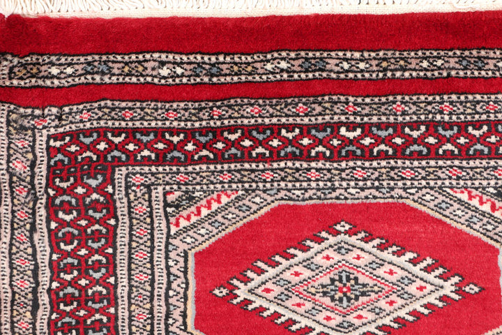 Firebrick Jaldar 2' 1 x 6' 2 - No. 47405 - ALRUG Rug Store