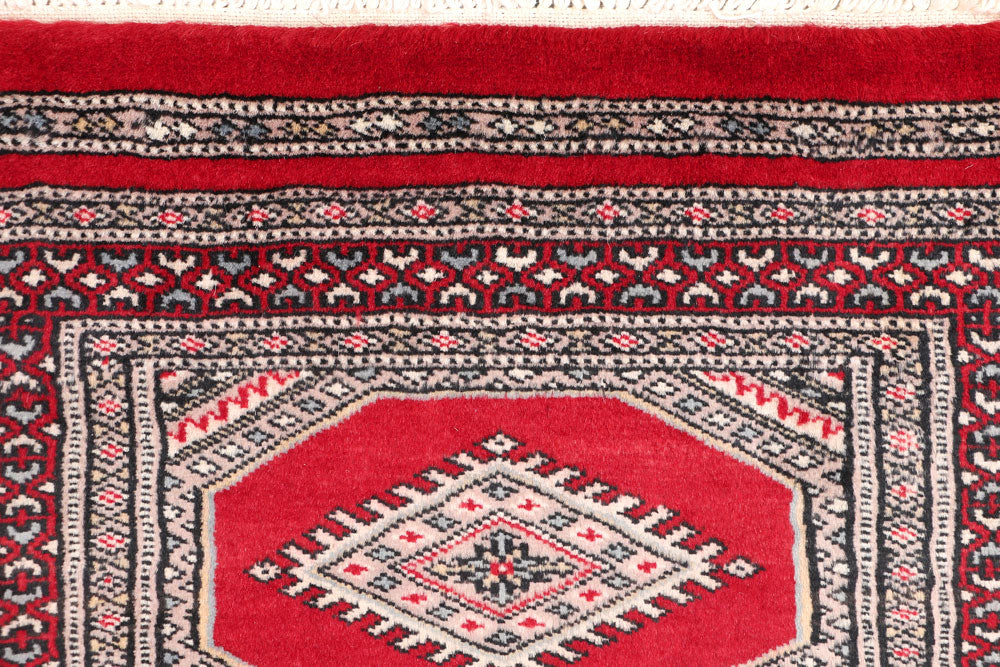 Firebrick Jaldar 2' 1 x 6' 2 - No. 47405 - ALRUG Rug Store