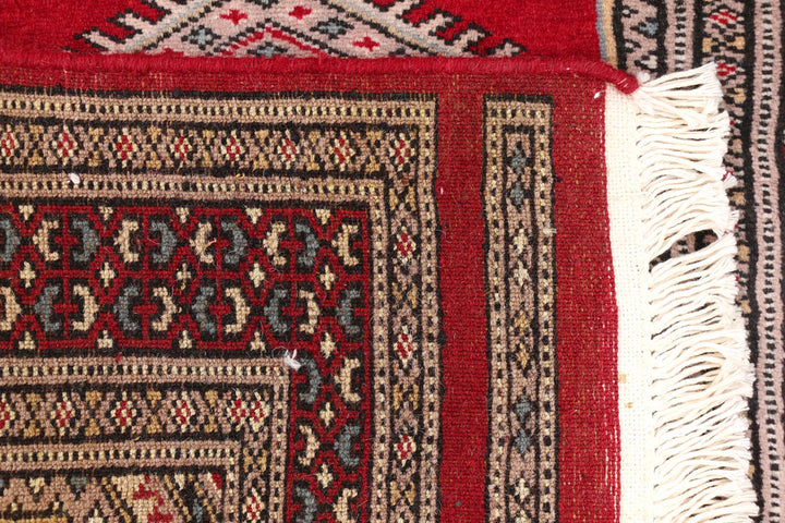 Firebrick Jaldar 2' 1 x 6' 2 - No. 47405 - ALRUG Rug Store