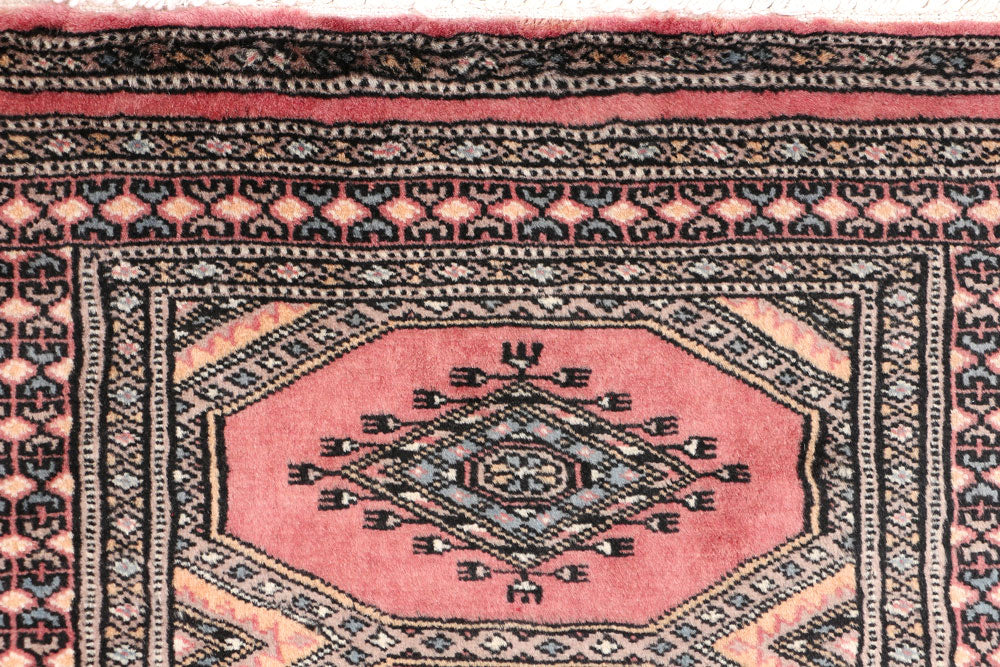 Dark Salmon Jaldar 2' 1 x 6' 2 - No. 47406 - ALRUG Rug Store