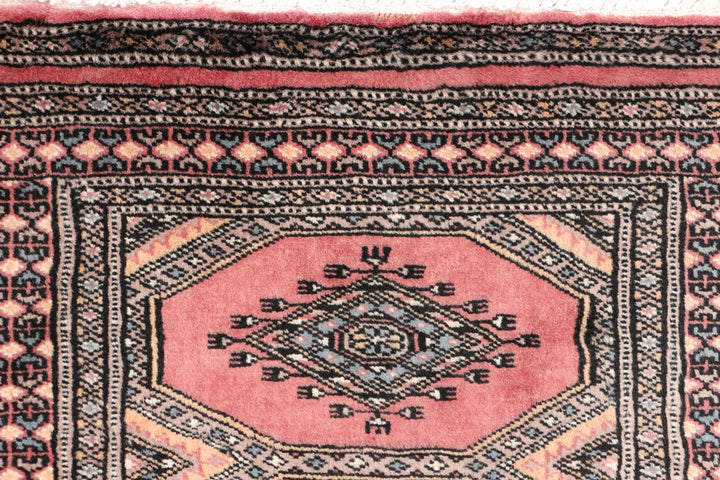 Dark Salmon Jaldar 2' 1 x 6' 2 - No. 47406 - ALRUG Rug Store