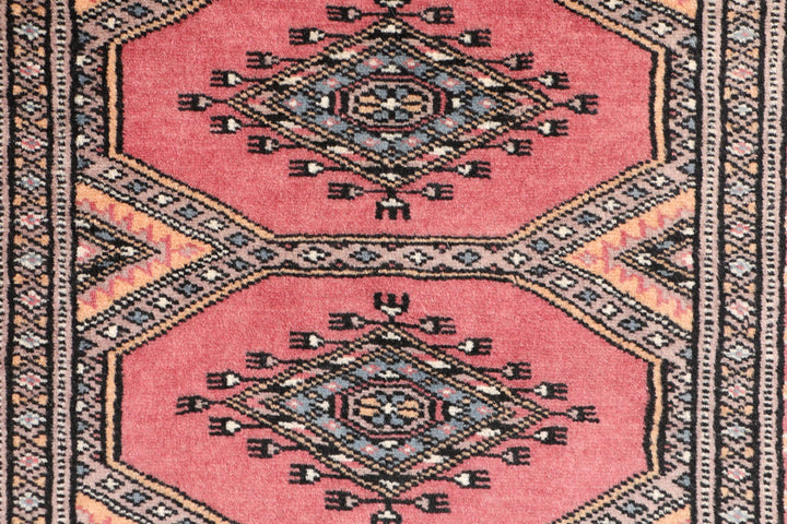 Dark Salmon Jaldar 2' 1 x 6' 2 - No. 47406 - ALRUG Rug Store