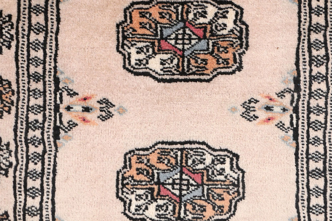 Bisque Bokhara 2'  x" 6'  5" - No. QA30725