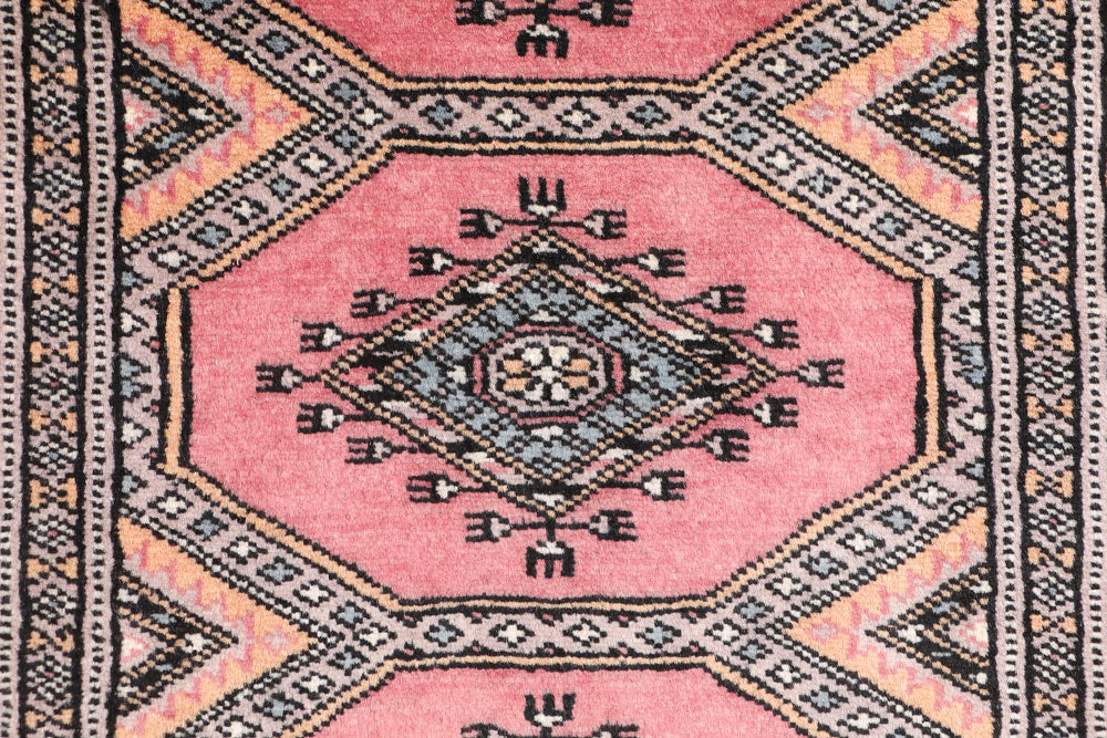 Dark Salmon Jaldar 2' 1 x 5' 8 - No. 47410 - ALRUG Rug Store
