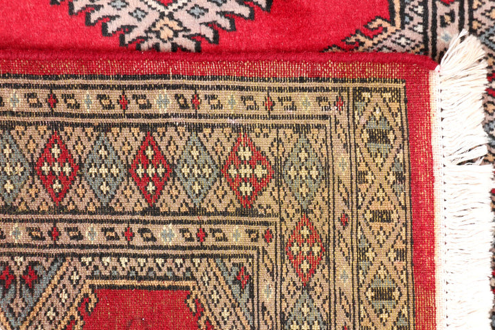 Firebrick Jaldar 2' 1 x 6' 3 - No. 47411 - ALRUG Rug Store