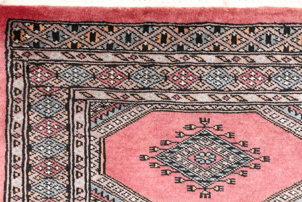 Dark Salmon Jaldar 2' 1 x 6' 1 - No. 47413 - ALRUG Rug Store