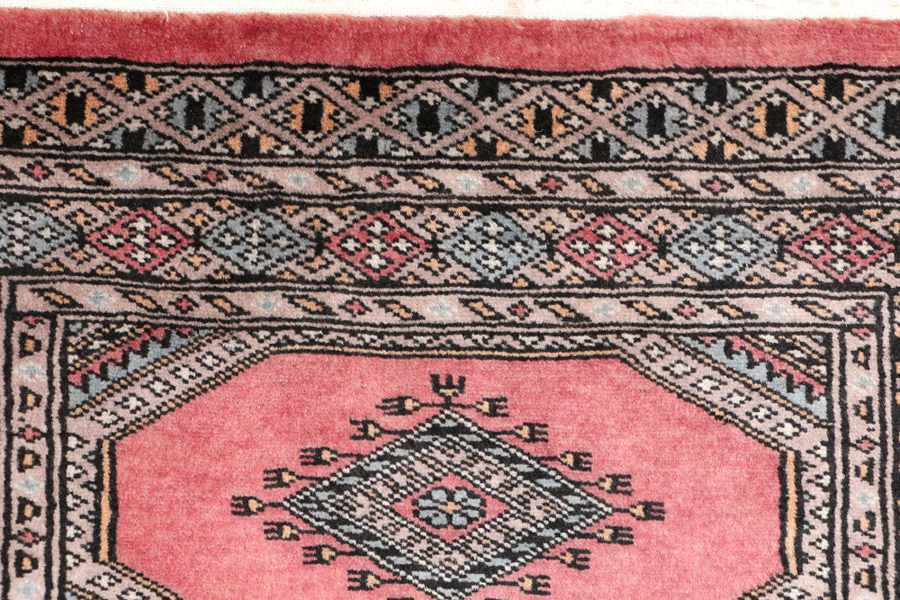 Dark Salmon Jaldar 2' 1 x 6' 1 - No. 47413 - ALRUG Rug Store