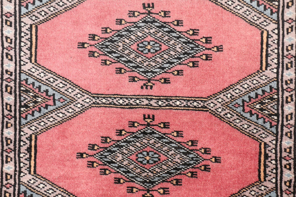 Dark Salmon Jaldar 2' 1 x 6' 1 - No. 47413 - ALRUG Rug Store