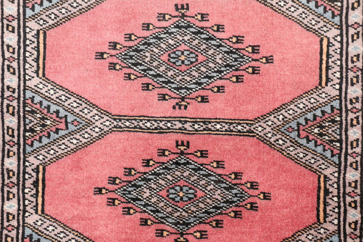 Dark Salmon Jaldar 2' 1 x 6' 1 - No. 47413 - ALRUG Rug Store