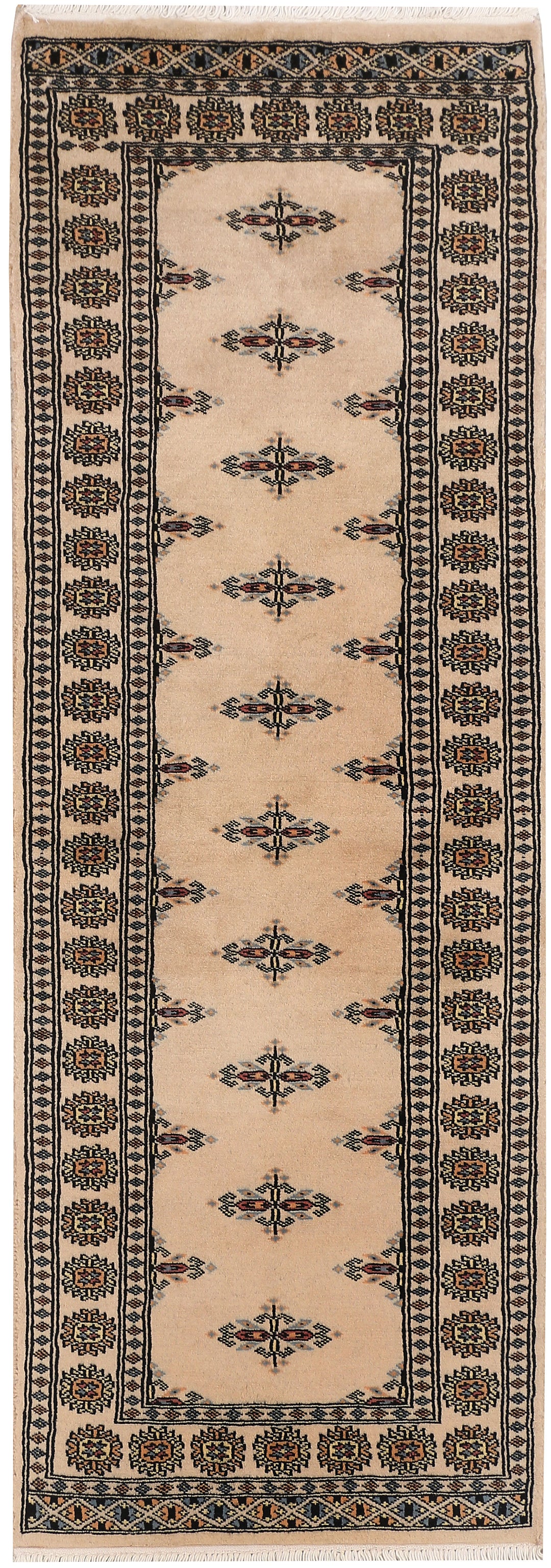 Tan Butterfly 2' x 5' 10 - No. 47414 - ALRUG Rug Store