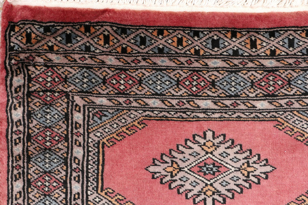 Dark Salmon Jaldar 2'  x" 6'  2" - No. QA18010