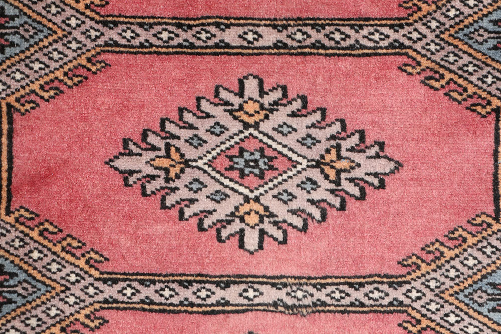 Dark Salmon Jaldar 2' x 6' 2 - No. 47415 - ALRUG Rug Store
