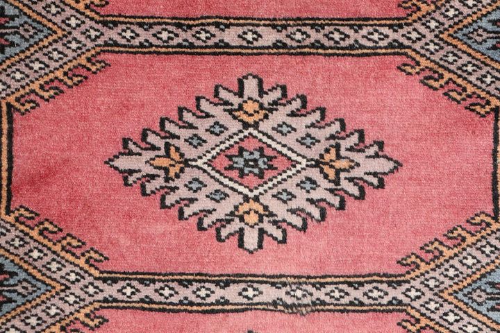 Dark Salmon Jaldar 2' x 6' 2 - No. 47415 - ALRUG Rug Store