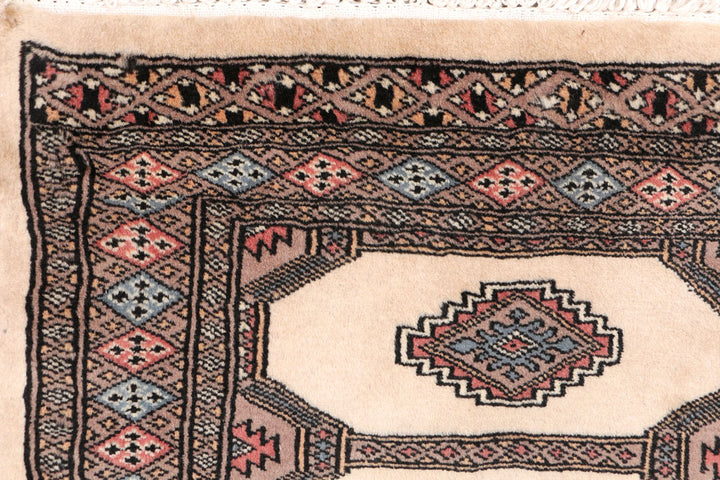 Bisque Jaldar 2' 1 x 6' - No. 47416 - ALRUG Rug Store