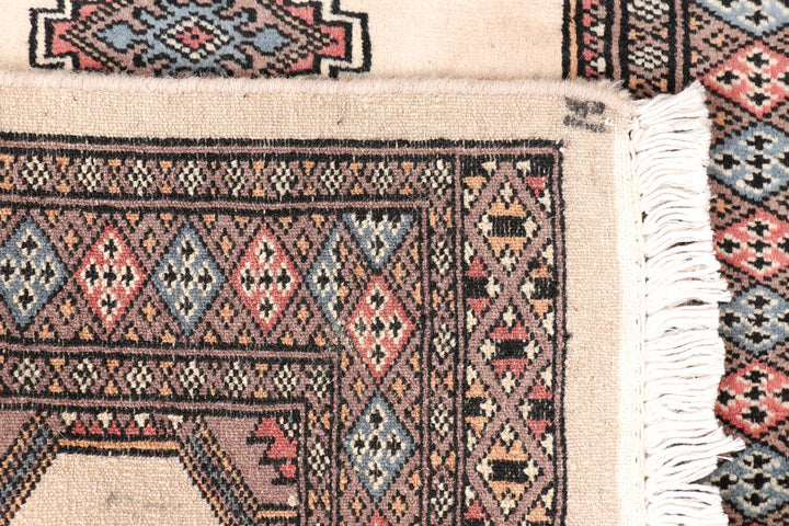 Bisque Jaldar 2' 1 x 6' - No. 47416 - ALRUG Rug Store