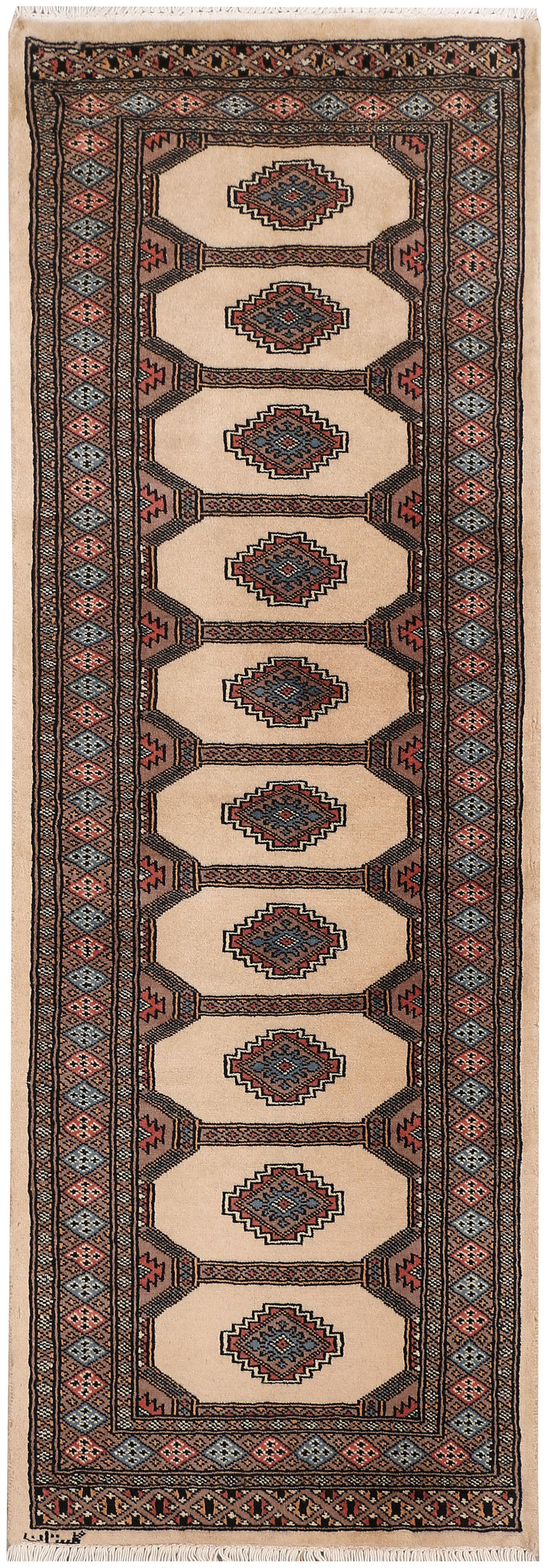 Bisque Jaldar 2' 1 x 6' - No. 47416 - ALRUG Rug Store