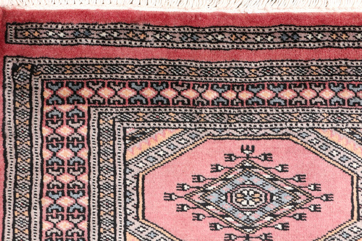 Dark Salmon Jaldar 2' 1 x 6' 4 - No. 47417 - ALRUG Rug Store