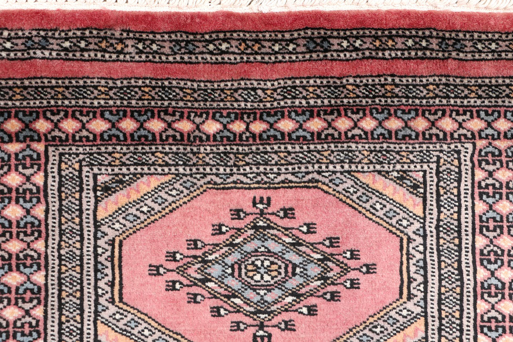 Dark Salmon Jaldar 2' 1 x 6' 4 - No. 47417 - ALRUG Rug Store